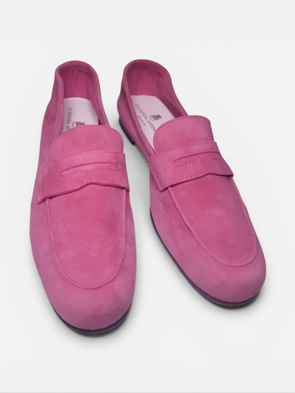 Corinda Antinori "Tasca Women Camoscio Shocking Loafer - Picture 5 of 7